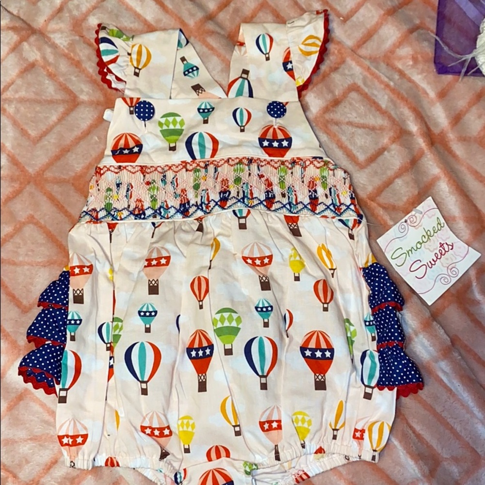 Air Balloon Romper